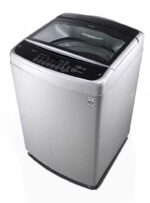 LG T1288NEHGE Top Load Washing Machine, 12KG - Smart Inverter Control, TurboDrum, Auto PreWash