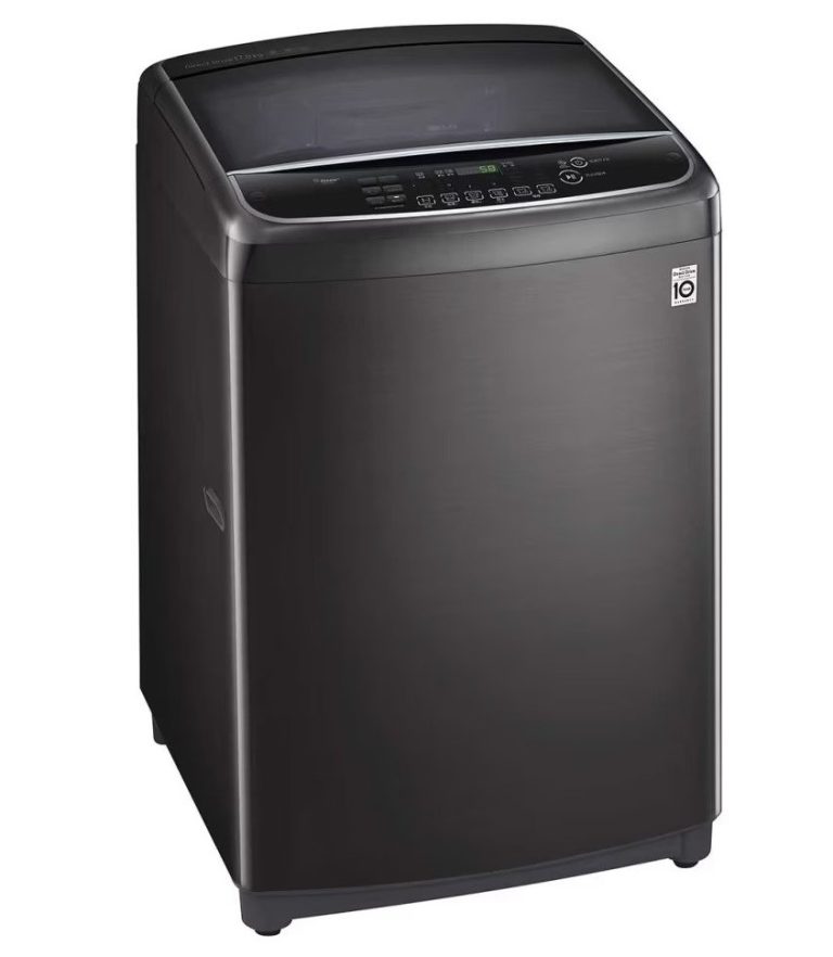 LG T1466NEHG2 Top Load Washing Machine, 14KG - Smart Inverter Control, Smart Motion, TurboDrum™