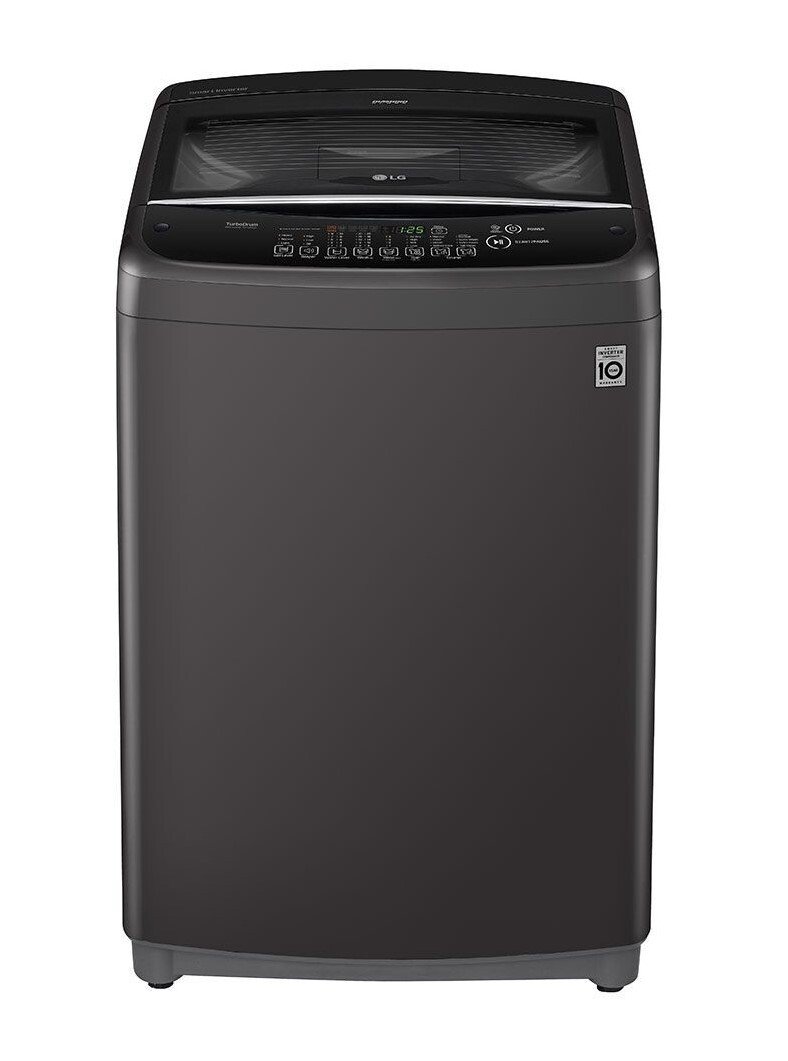 LG T1466NEHG2 Top Load Washing Machine, 14KG - Smart Inverter Control, Smart Motion, TurboDrum™ LG T1466NEHG2 Top Load Washing Machine, 14KG - Smart Inverter Control, Smart Motion, TurboDrum™