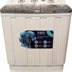 Von VALS-75BWY Twin Tub Washing Machine, white - 7.5KG