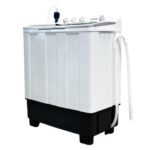 Von VWM-10AHK Twin Tub Washing Machine, White - 10KG