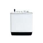 Von VWM-13AHK Twin Tub Washing Machine, White - 13KG