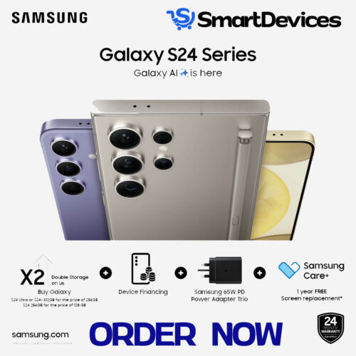 Samsung s24 in Smartdevices Kenya